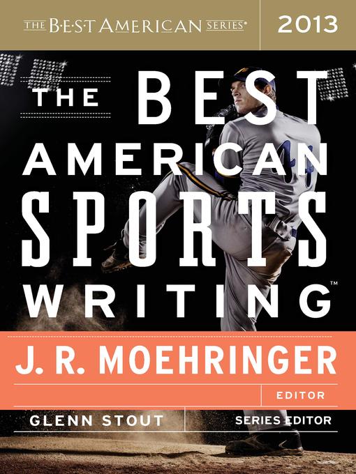 The Best American Sports Writing 2013 책표지